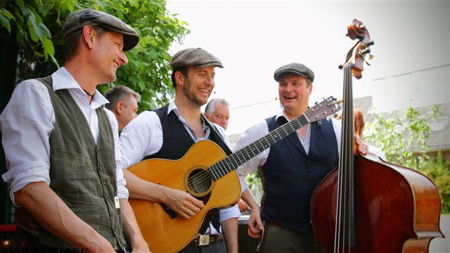 Berkley Brothers - Mobiel Akoestisch Trio voor bruiloft, receptie en diner, foto 1