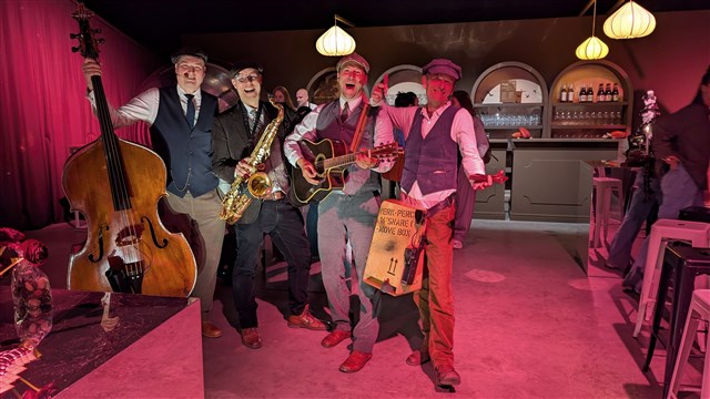 Berkley Brothers - Mobiel Akoestisch Trio voor bruiloft, receptie en diner, foto 14