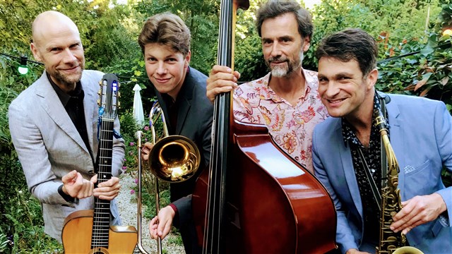 Terra Nova - Gipsy Jazz en Swing voor diner, receptie en evenement, foto 2