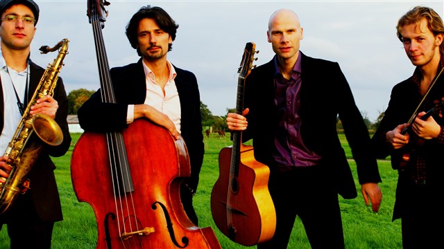 Terra Nova - Gipsy Jazz en Swing voor diner, receptie en evenement, foto 3