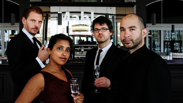 Ayesha and Friends jazz en pop Ayesha and Friends jazz en pop