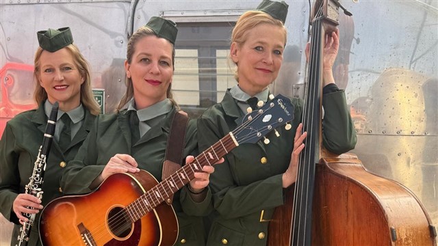 Jennys Darlings officieel boeken als De nederlandse andrews sisters