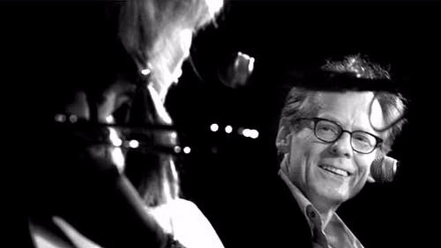 Arthur Ebeling en Fay Lovsky live optreden