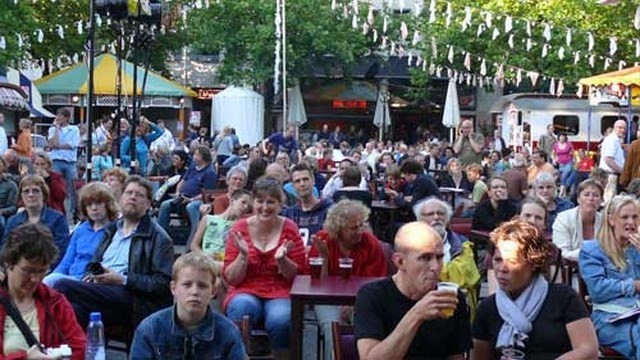Arthur Ebeling en Fay Lovsky live optreden
