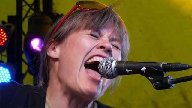 Arthur Ebeling en Fay Lovsky live optreden
