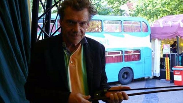 Arthur Ebeling en Fay Lovsky live optreden