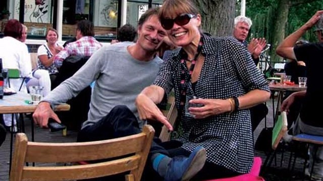 Arthur Ebeling en Fay Lovsky live optreden