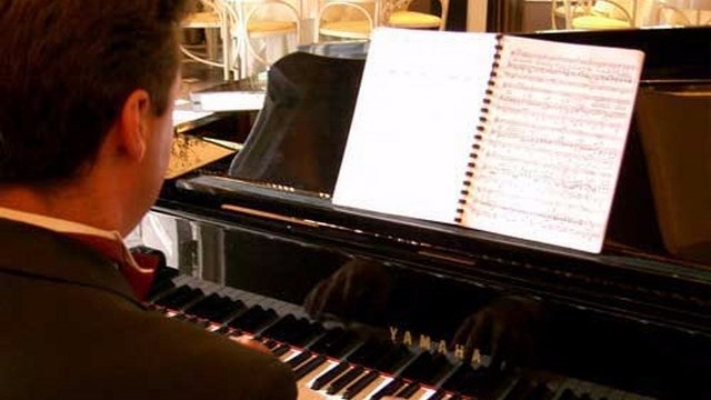 Het Piano Salontrio akoestische achtergrondmuziek Het Piano Salontrio akoestische achtergrondmuziek