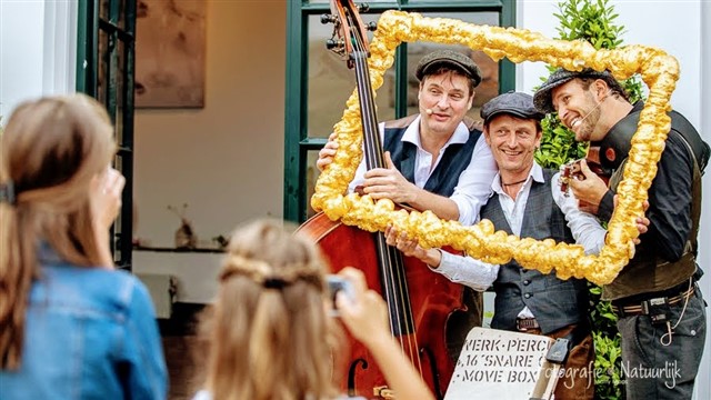 Berkley Brothers mobiel kwartet Berkley Brothers mobiel kwartet