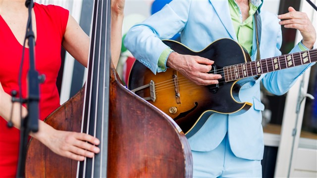 Duo Fris Live muziek in een natuurgebied