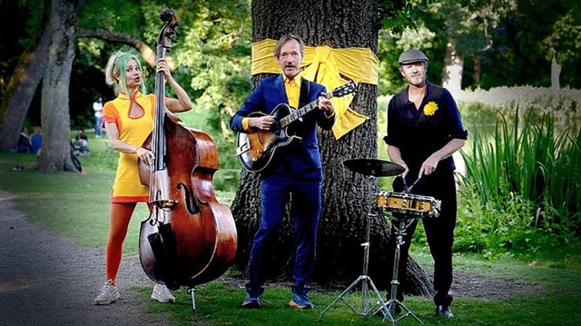 Duo Fris Akoestische achtergrondmuziek
