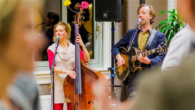 Duo Fris achtergrondmuziek bruiloft Duo Fris achtergrondmuziek bruiloft