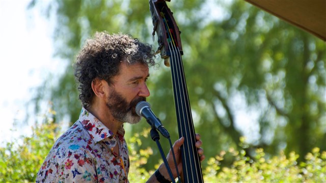 Acoustic Avenue band met viool of violist Acoustic Avenue band met viool of violist