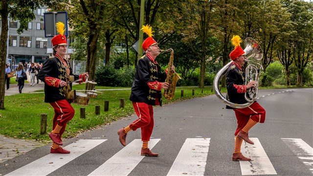 De Fanfare Band Muziek bij een borrel of receptie De Fanfare Band Muziek bij een borrel of receptie