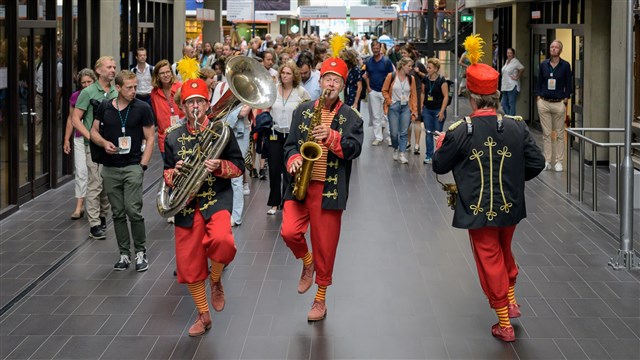De Fanfare Band mobiele band De Fanfare Band mobiele band