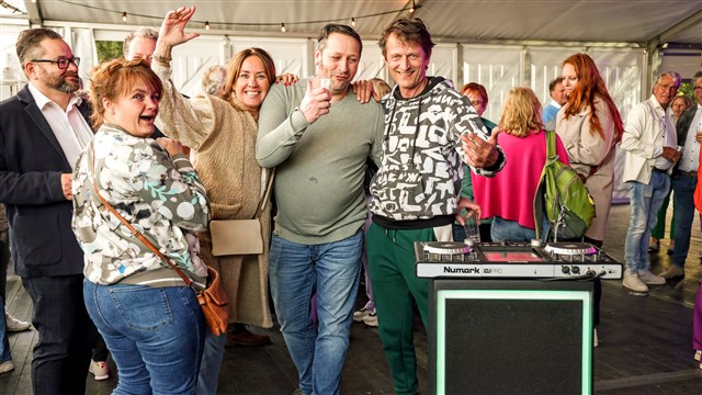 De Mobiele DJ alumni bijeenkomst De Mobiele DJ alumni bijeenkomst