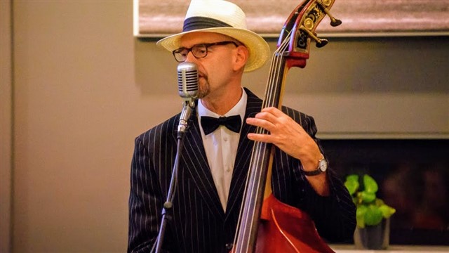 Cocktail Nuts live muziek in een natuurgebied