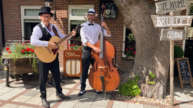Cocktail Nuts muziek in een stiltegebied actfoto