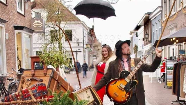 Traveling Tunes akoestisch zangduo