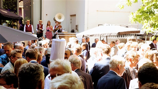 Looporkest Streetparade mobiele band