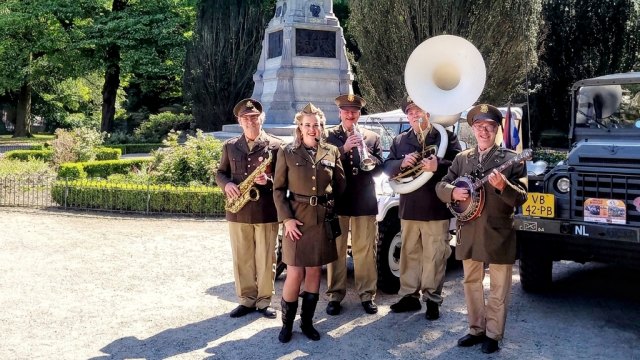 Looporkest Streetparade jazz