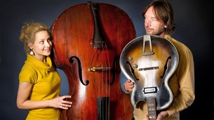 Duo Fris - Strandpaviljoen De Staat Den Haag voor feest, bruiloft en evenement