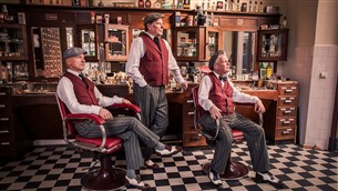 De Ambassadeurs - Arx Theater Zelhem voor feest, bruiloft en evenement